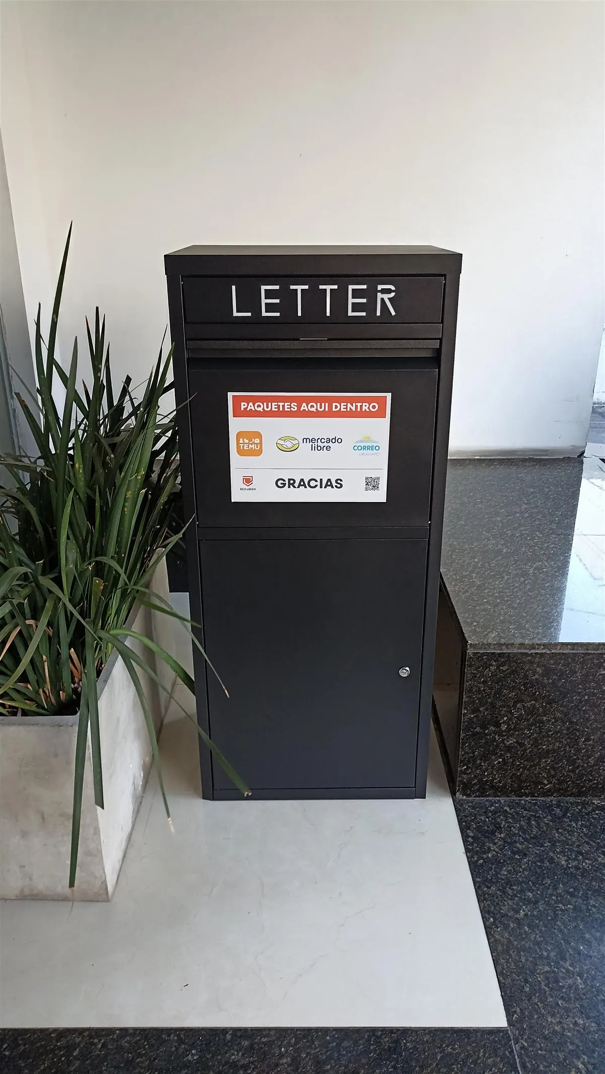 Secubox entrada