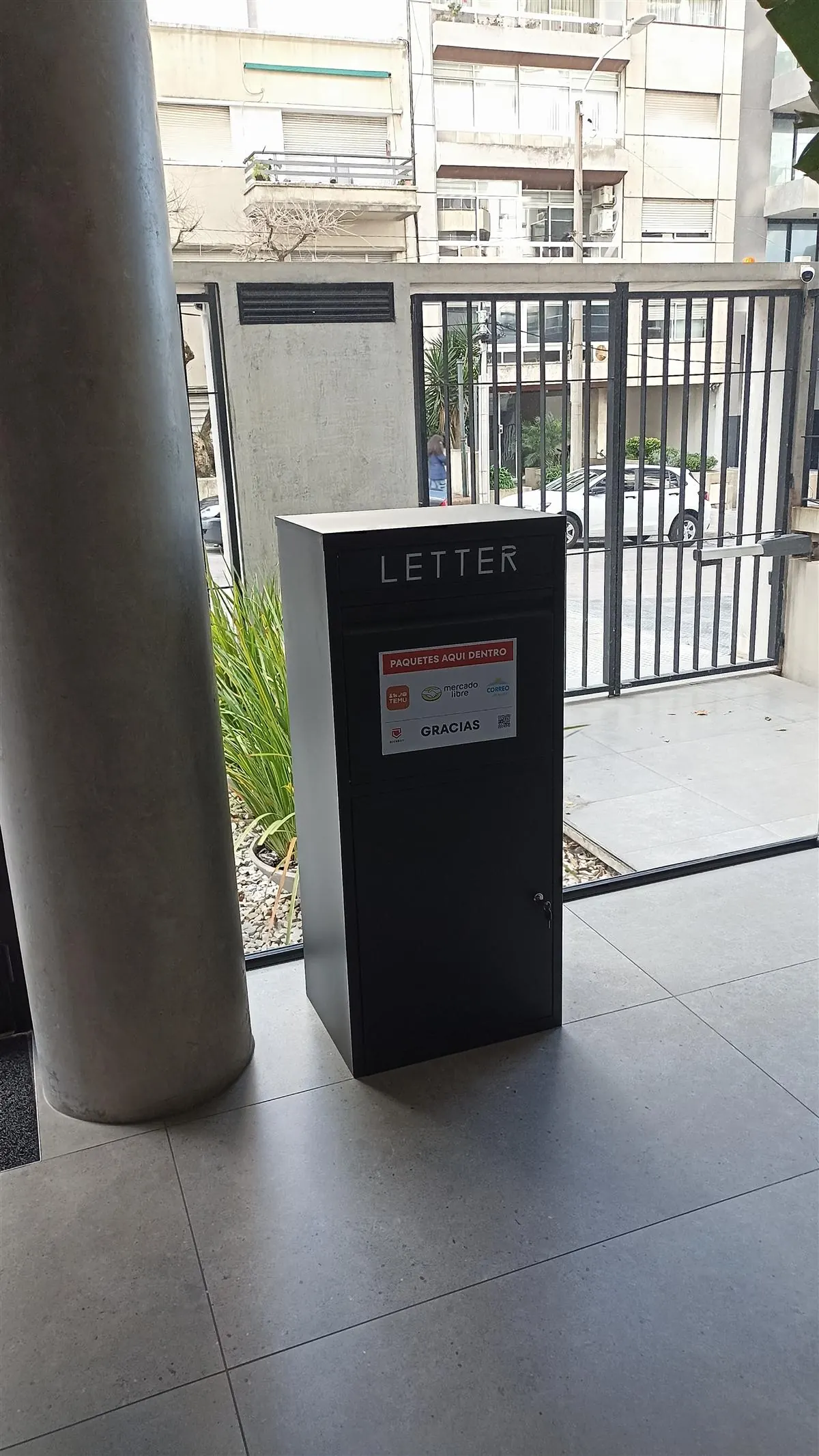 Secubox exterior
